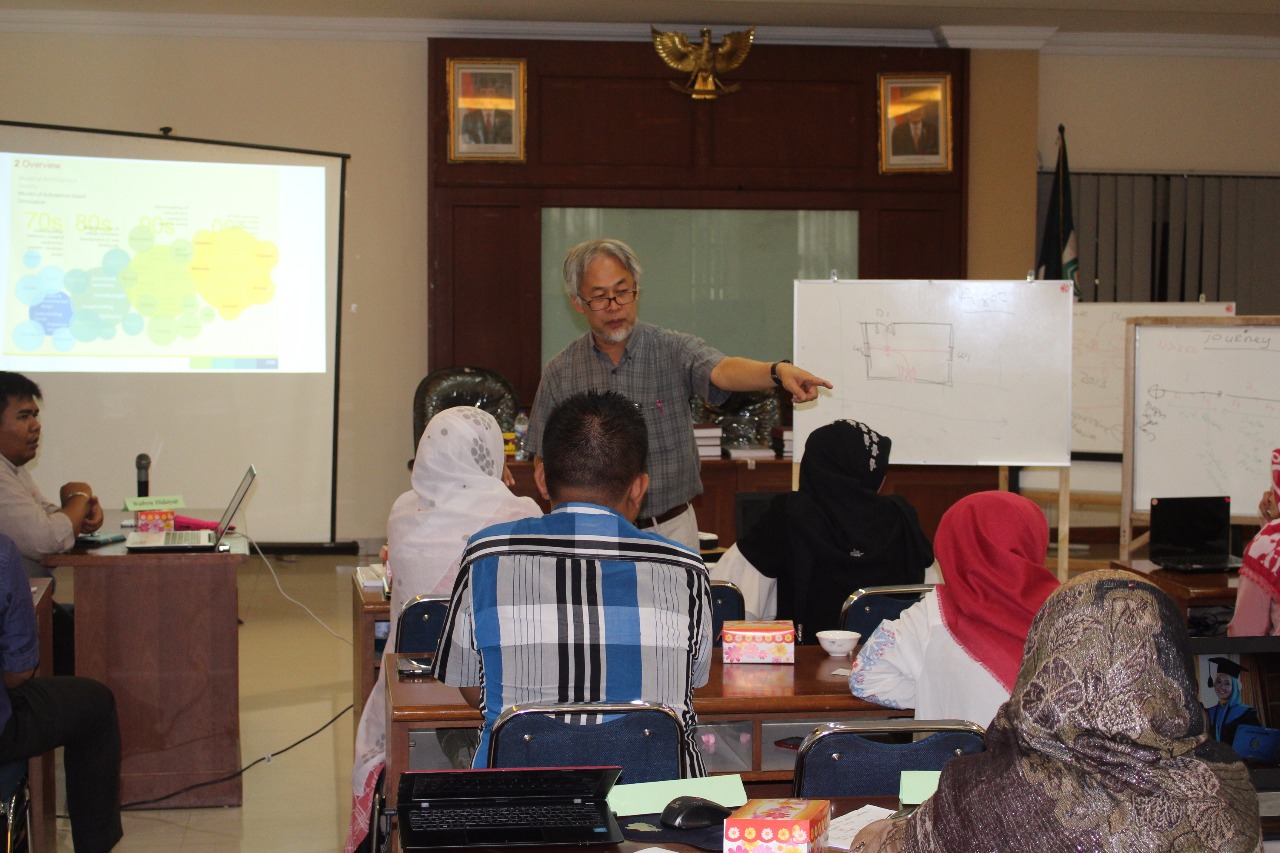Gambar Fakultas Sains dan Teknologi UIN Alauddin Mengadakan Workshop Internasional